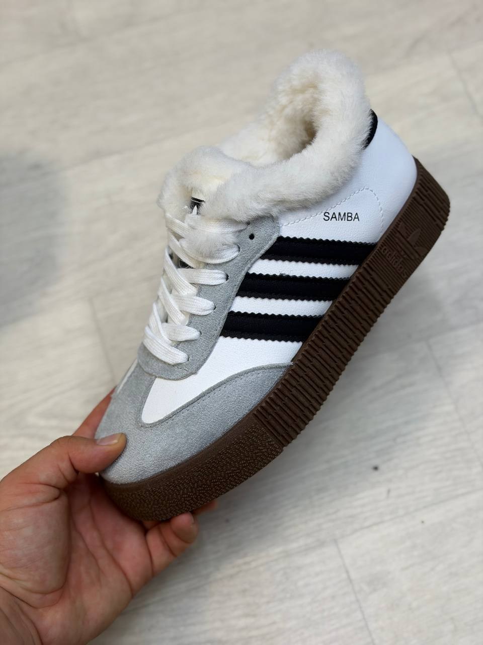 кроссовки adidas samba rose на высокой подошве,, женская,кеды замша,кроссовки женскиe