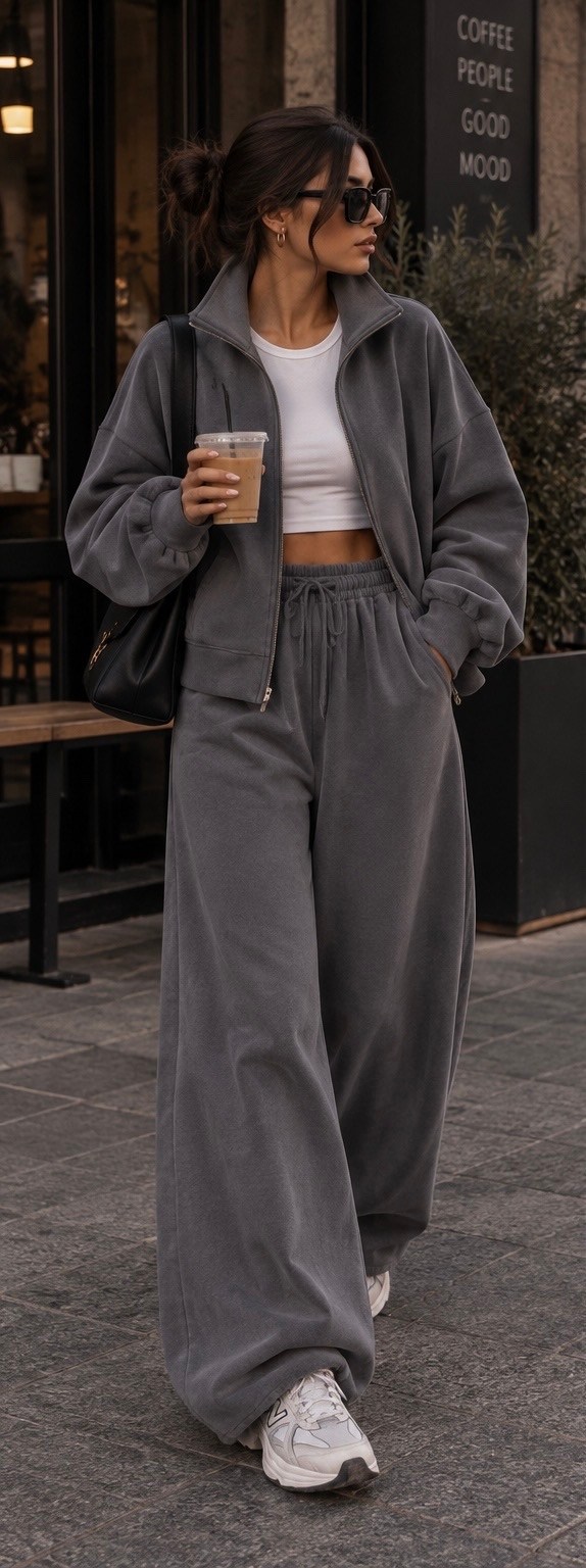 gray polar fleece tracksuit mg1546,флисовый костюм женский,polar fleece tracksuit pants mist green polar fleece tracksuit mg1546,костюм спортивный