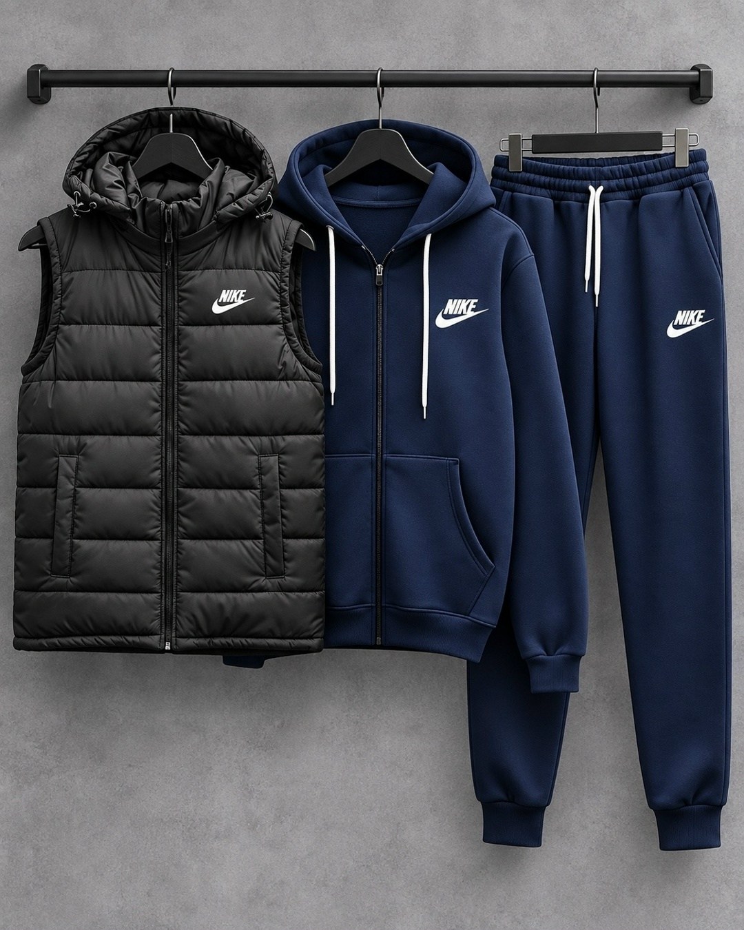костюм спортивный мужской nike,спортивный костюм и жилет комплект тройка,спортивный костюм тройка с жилеткой,спортивный костюм nike тройка,спортивный костюм nike