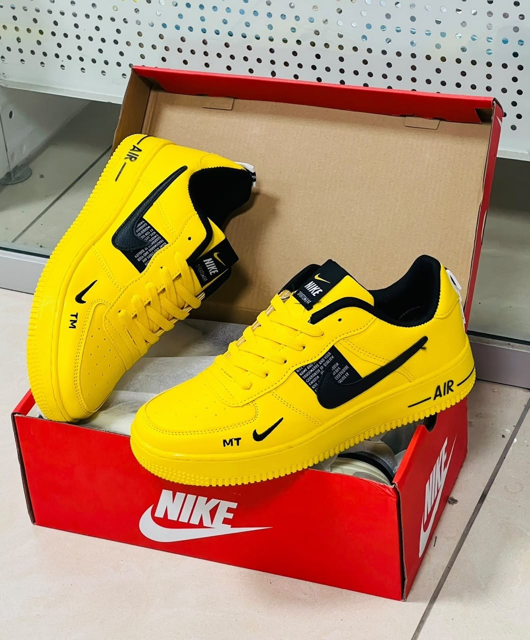 nike air force 1 yellow,nike air force 1,nike air force 1 07,nike air force 1 low,nike air force 1 '07 yellow