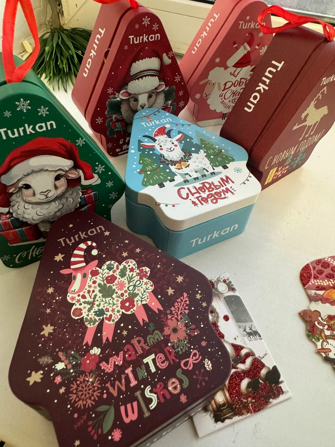 рождественская жестяная коробка для конфет,новогодние подарки,коробка для подарка,подарочная коробка,упаковка подарка