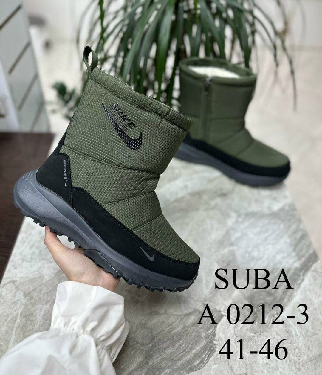 дутики nike арт 5716,зимние сапоги nike,дутики nike,дутики nike мужские зимние,
