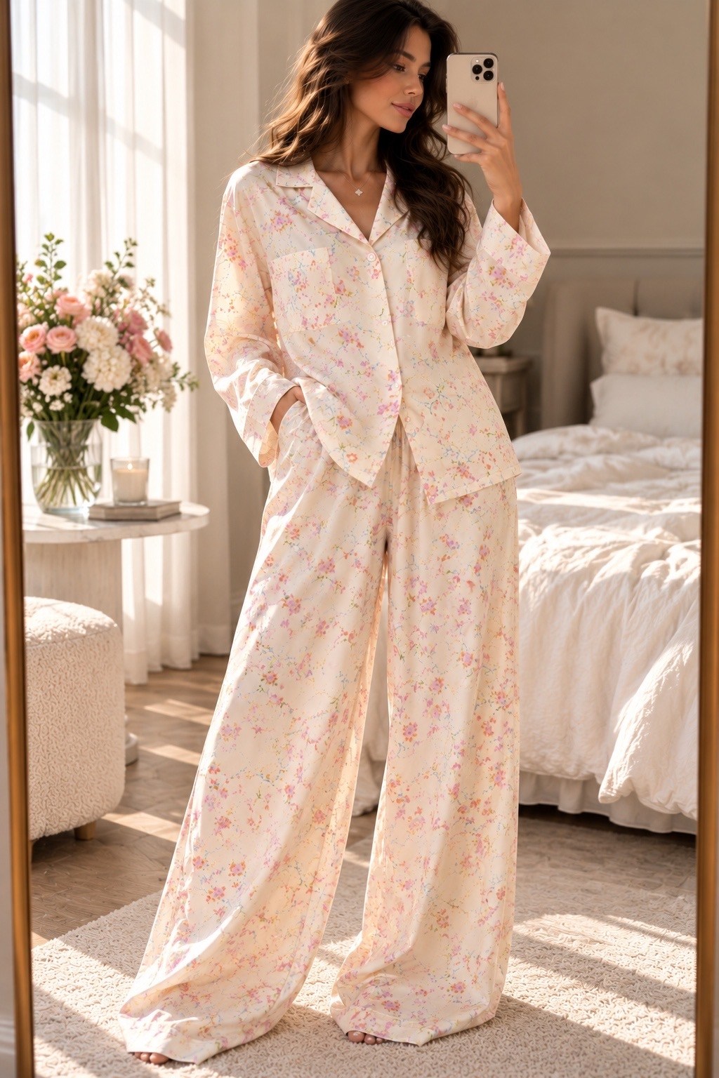 пижама mia-amore 4516 "charlotte",комплект пижама,пижамы женски,пижама женская с цветочным принтом,пижамы для женщин