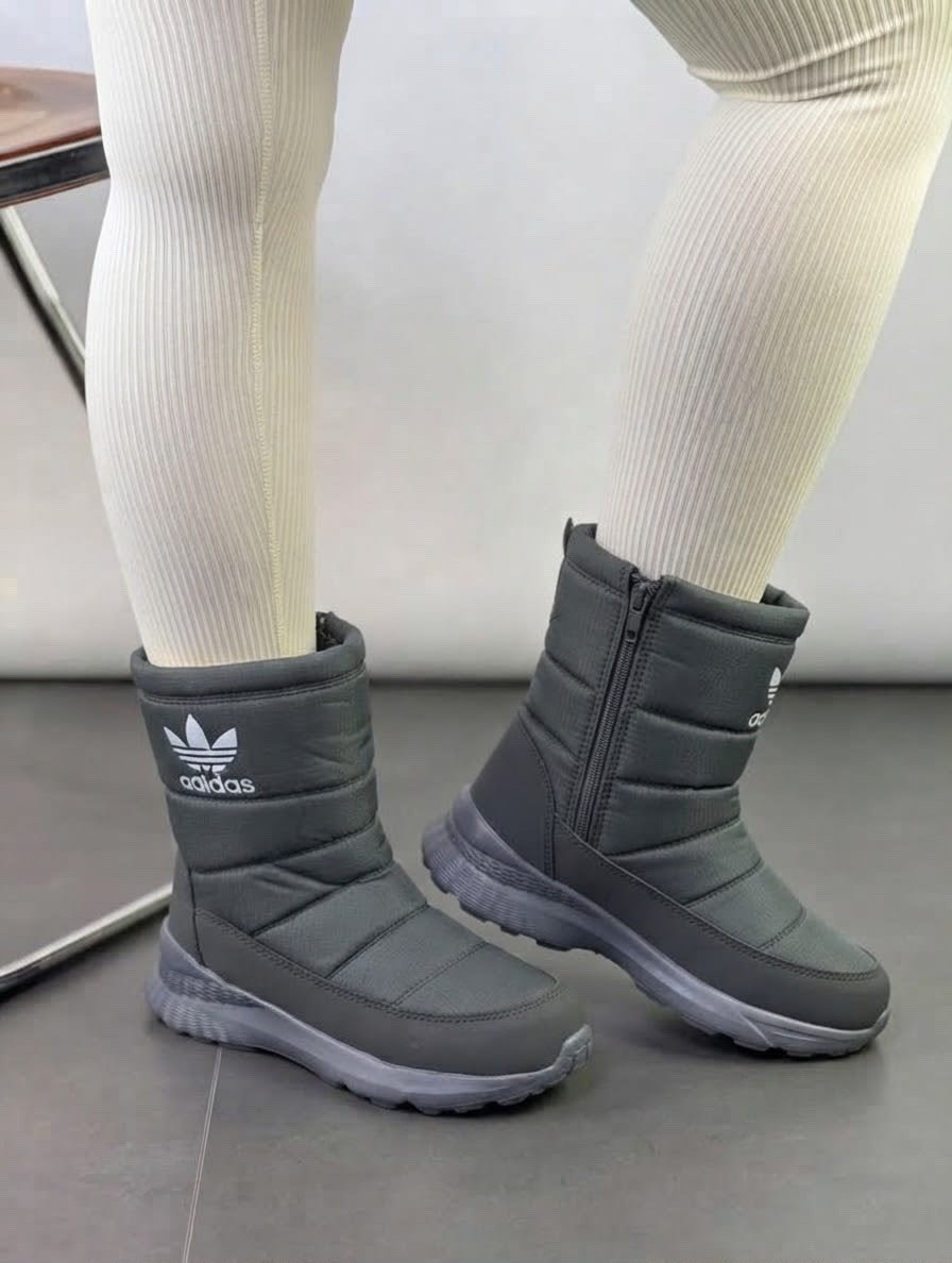 дутики adidas,женские дутики,дутики высокие сапоги на меху женские adidas,дутики адидас,дутики зимние