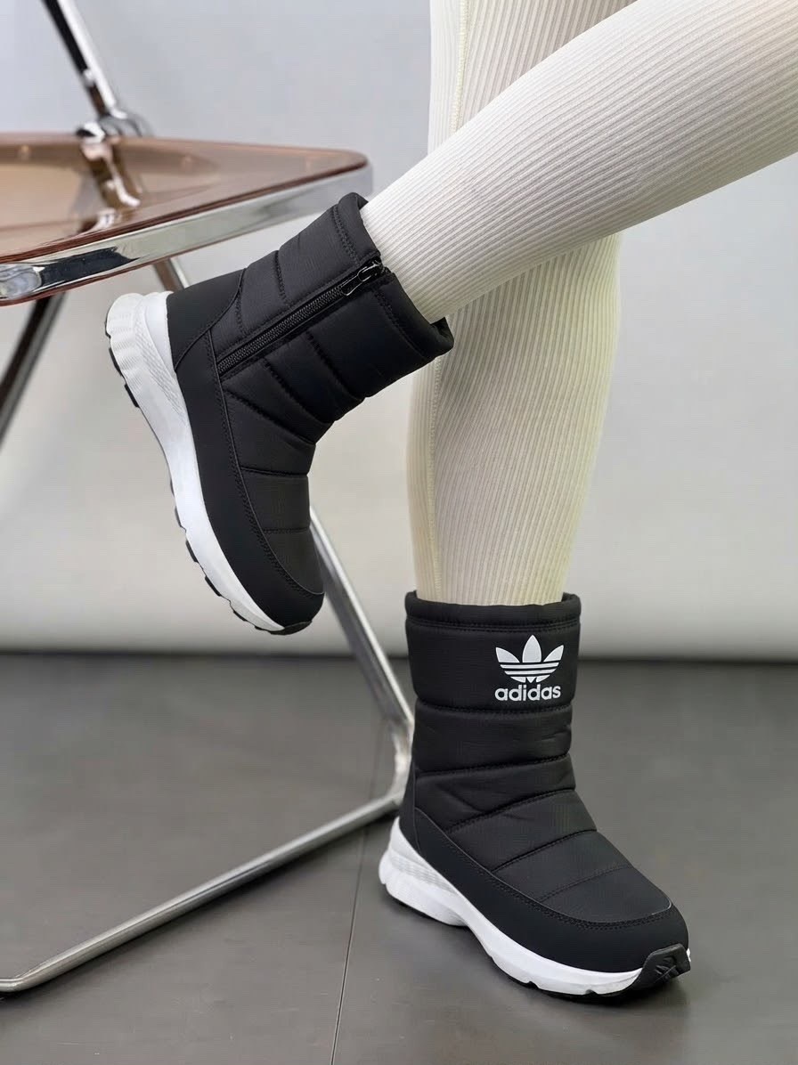 дутики adidas,женские дутики,дутики высокие сапоги на меху женские adidas,дутики адидас,дутики зимние