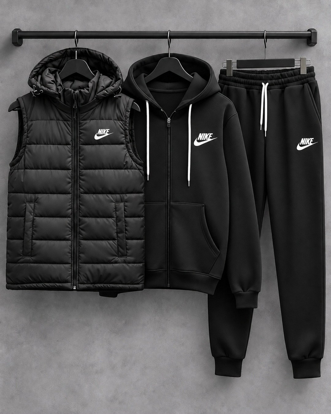 костюм спортивный мужской nike,спортивный костюм и жилет комплект тройка,спортивный костюм тройка с жилеткой,спортивный костюм nike тройка,спортивный костюм nike