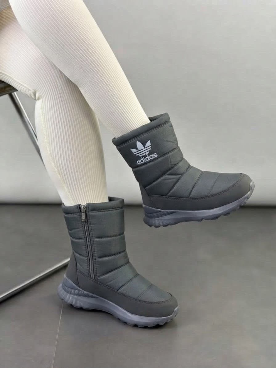 дутики adidas,женские дутики,дутики высокие сапоги на меху женские adidas,дутики адидас,дутики зимние