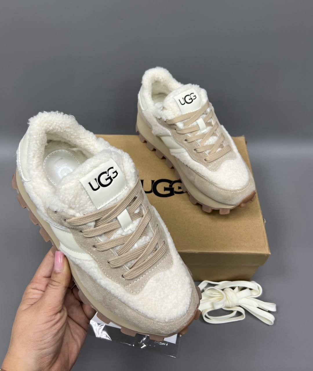 ugg кроссовки,кроссовки женскиe,зимние кроссовки женские,кроссовки зимние,кроссовки зимние барашка р80360