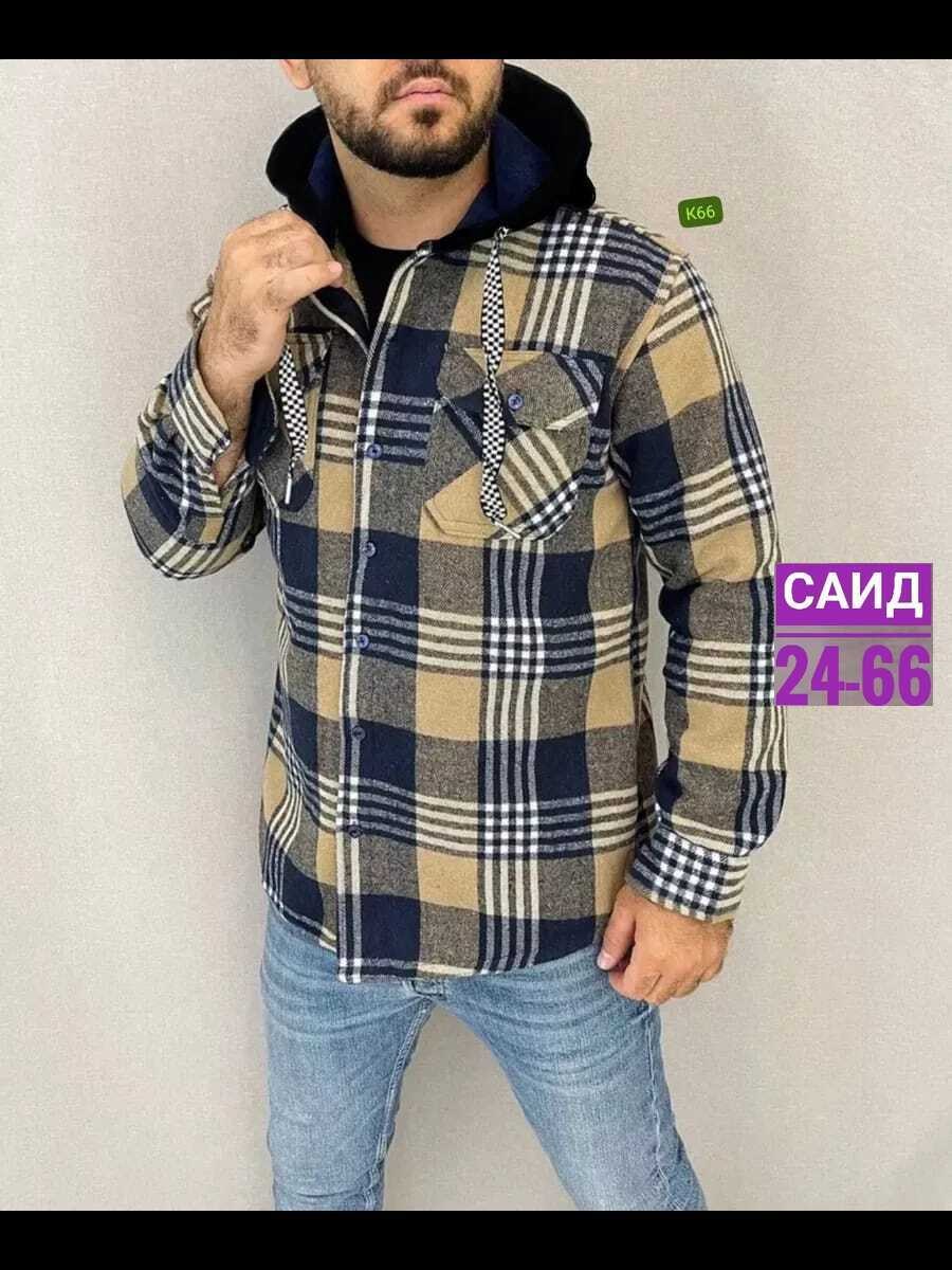 рубашка теплая на меху,рубашки на меху,рубашка теплая на флисе,рубашка с капюшоном,рубашка мужская теплая