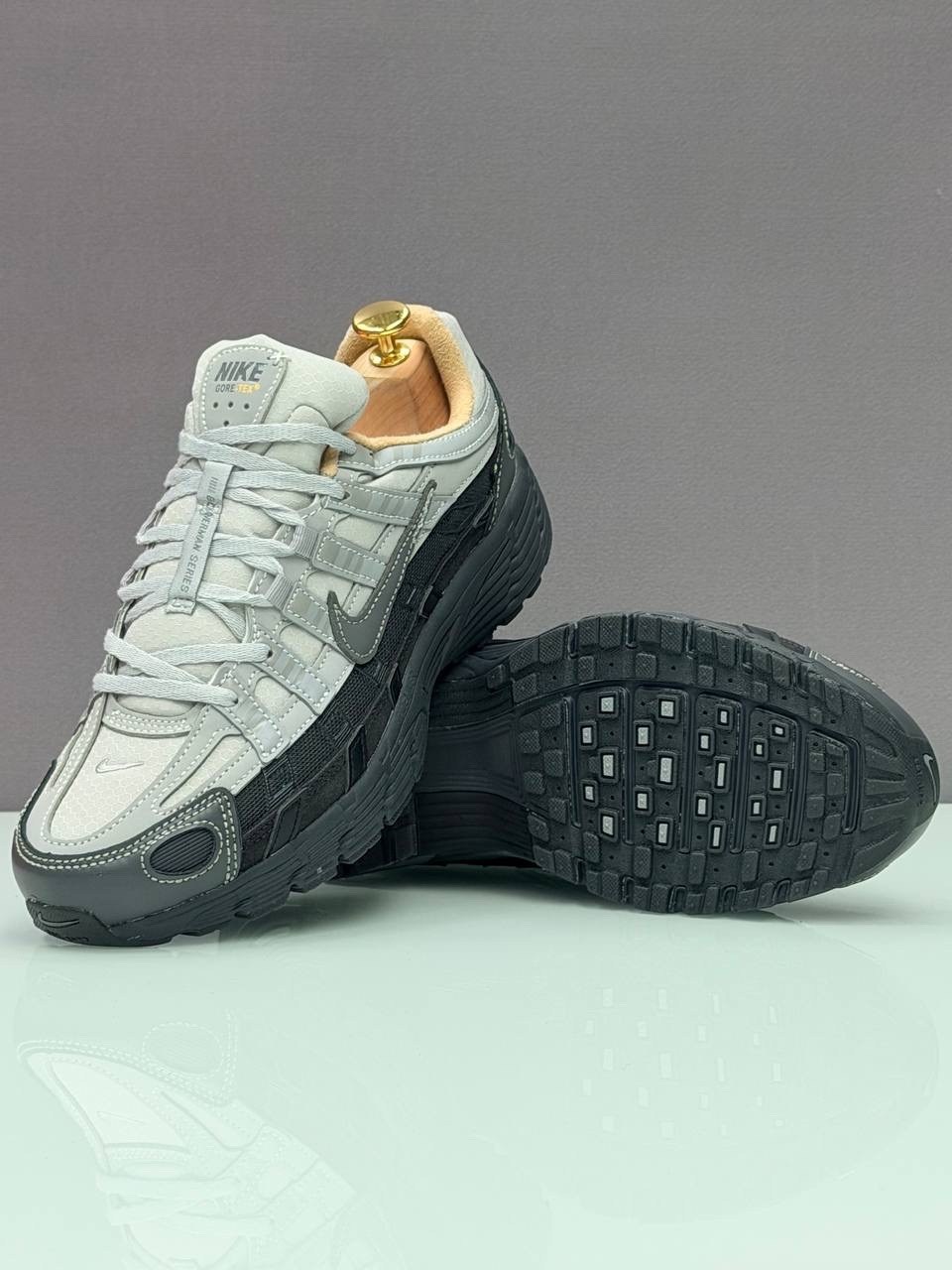 кроссовки nike p-6000,мужские кроссовки nike,nike p-6000,кроссовки nike p6000 grey / black,nike p 6000 серые
