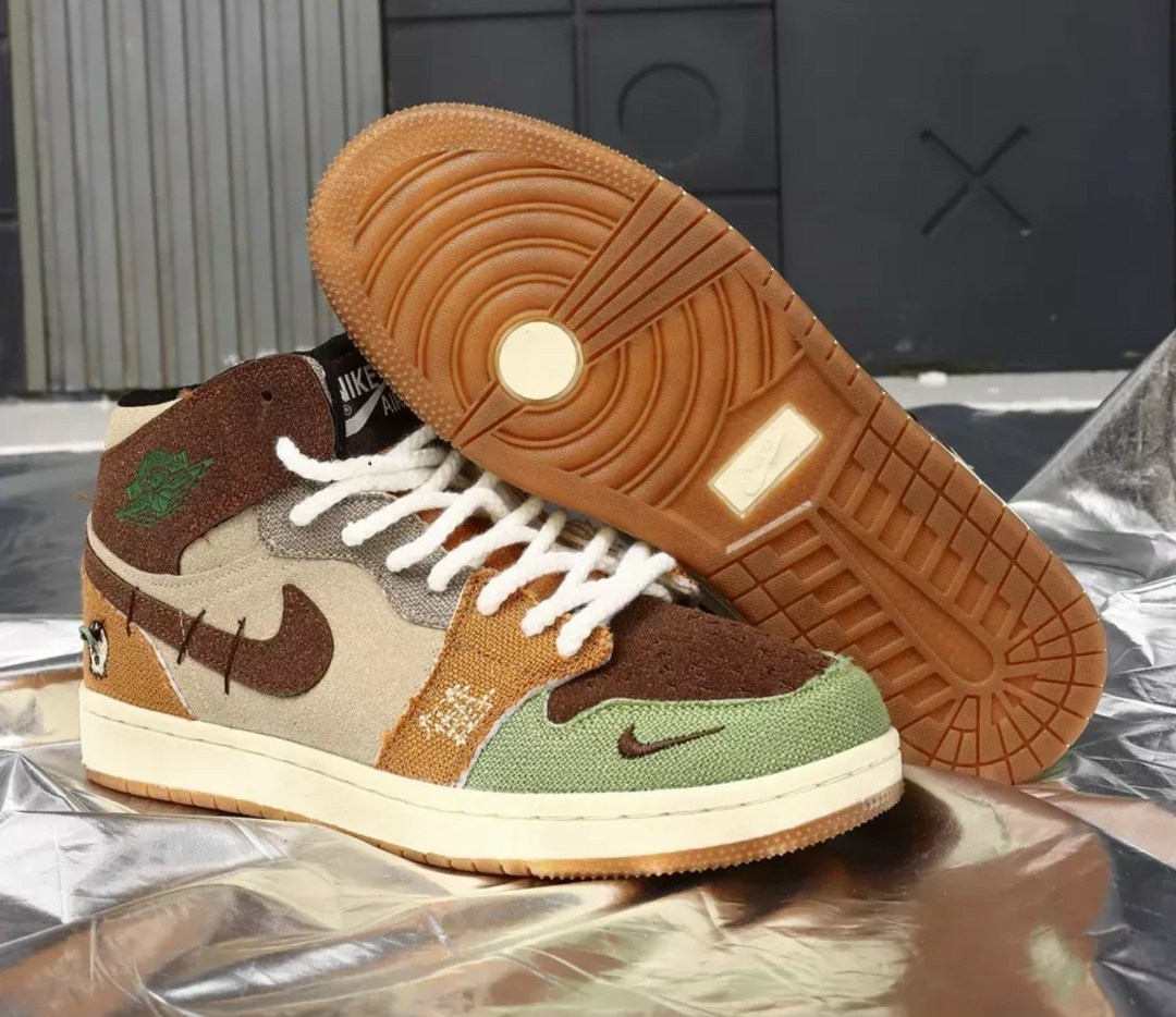 кроссовки nike air jordan 1 high voodoo,zion williamson x air jordan 1 low og voodoo,nike air jordan 1 low x zion williamson voodoo,кроссовки высокие air jordan low voodoo,кроссовки nike air jordan 1