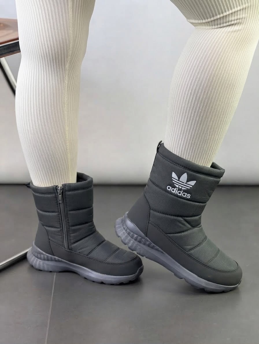 дутики adidas,женские дутики,дутики высокие сапоги на меху женские adidas,дутики адидас,дутики зимние