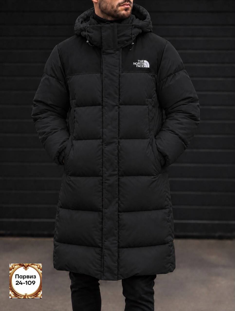 the north face длинный мужской пуховик,пуховик зимний длинный the north face,мужские пуховики the north face,пуховик мужской the north face mcmurdo черный,пуховик the north face