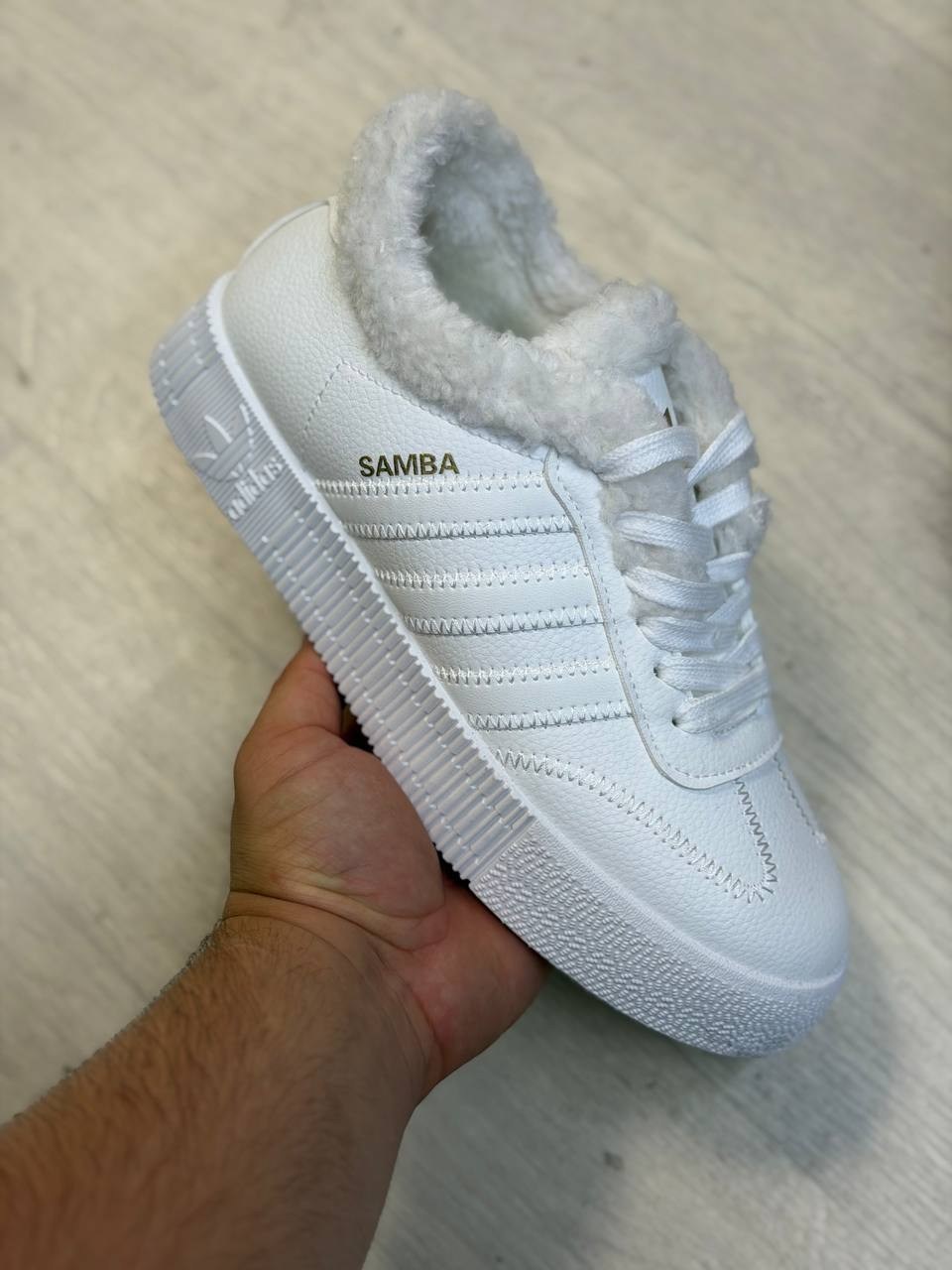 кроссовки adidas samba rose на высокой подошве,, женская,кеды замша,кроссовки женскиe