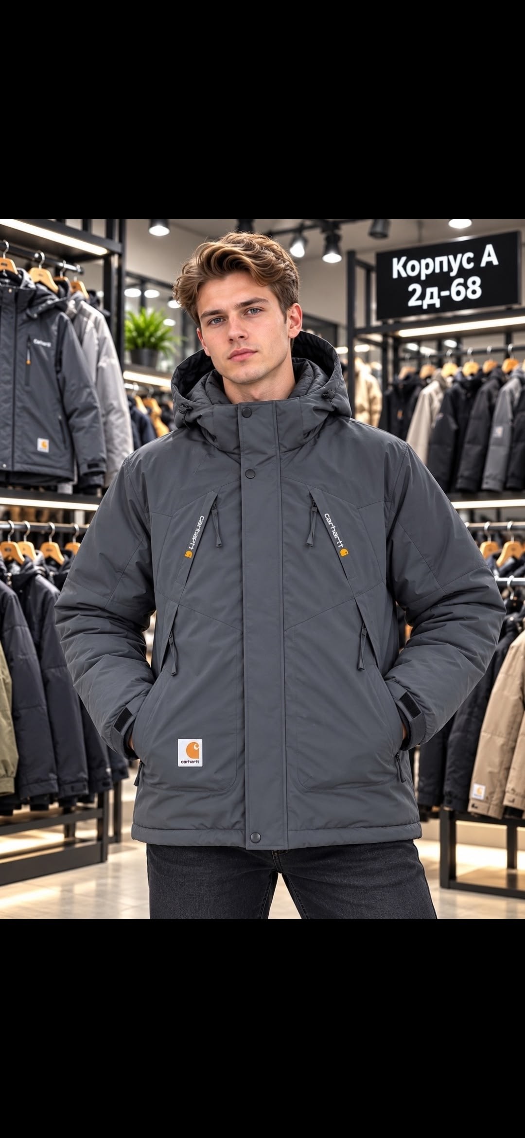 пуховик зимний короткий carhartt,куртка carhartt,пуховик зимний короткий кархарт carhartt,куртка зимняя carhartt,зимняя куртка carhartt s