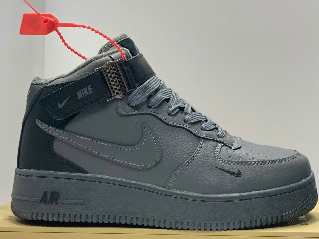 кроссовки зимние nike air force 1 mid,зимние кроссовки nike air force,зимние кроссовки nike air force 1,nike air force 1 mid,кроссовки nike air force 1 mid olive / brown with fur