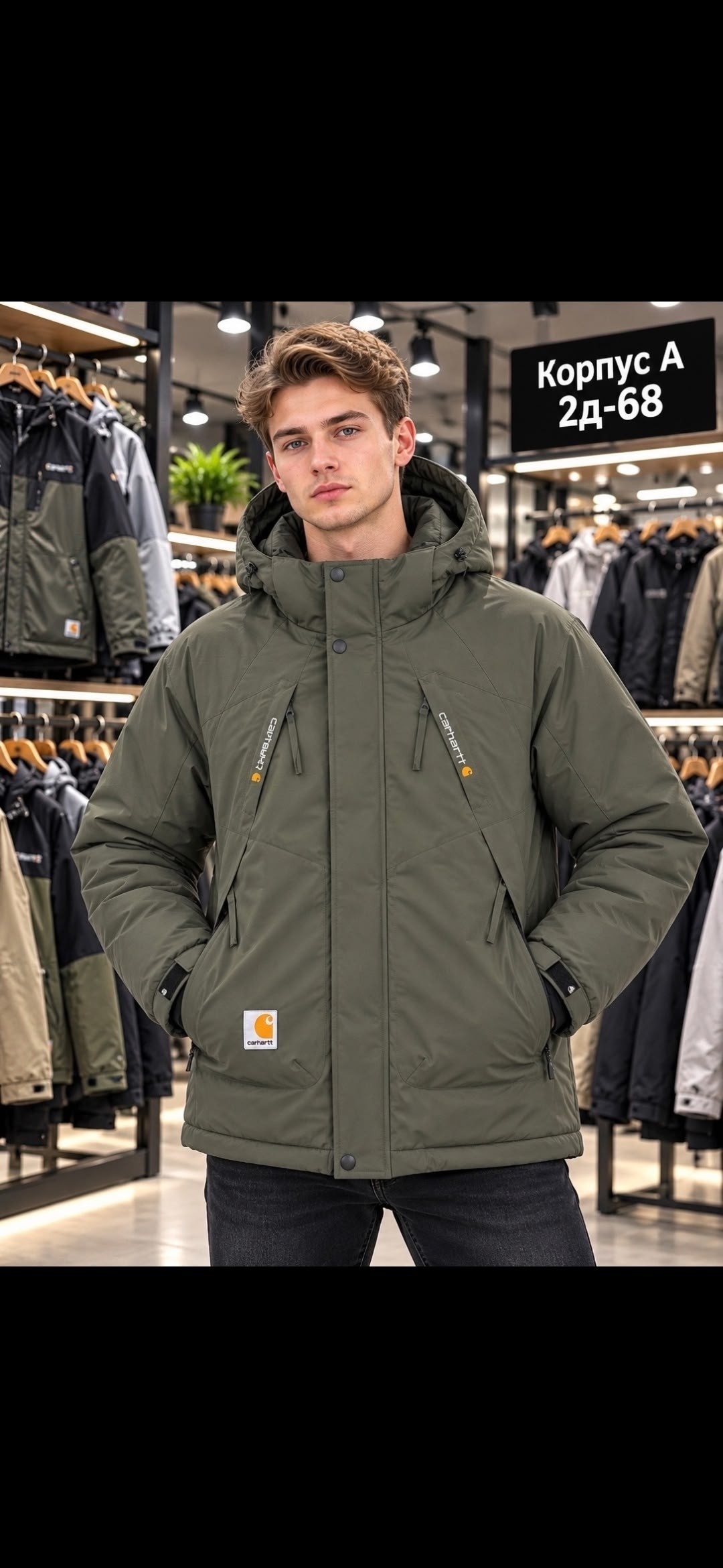 пуховик зимний короткий carhartt,куртка carhartt,пуховик зимний короткий кархарт carhartt,куртка зимняя carhartt,зимняя куртка carhartt s