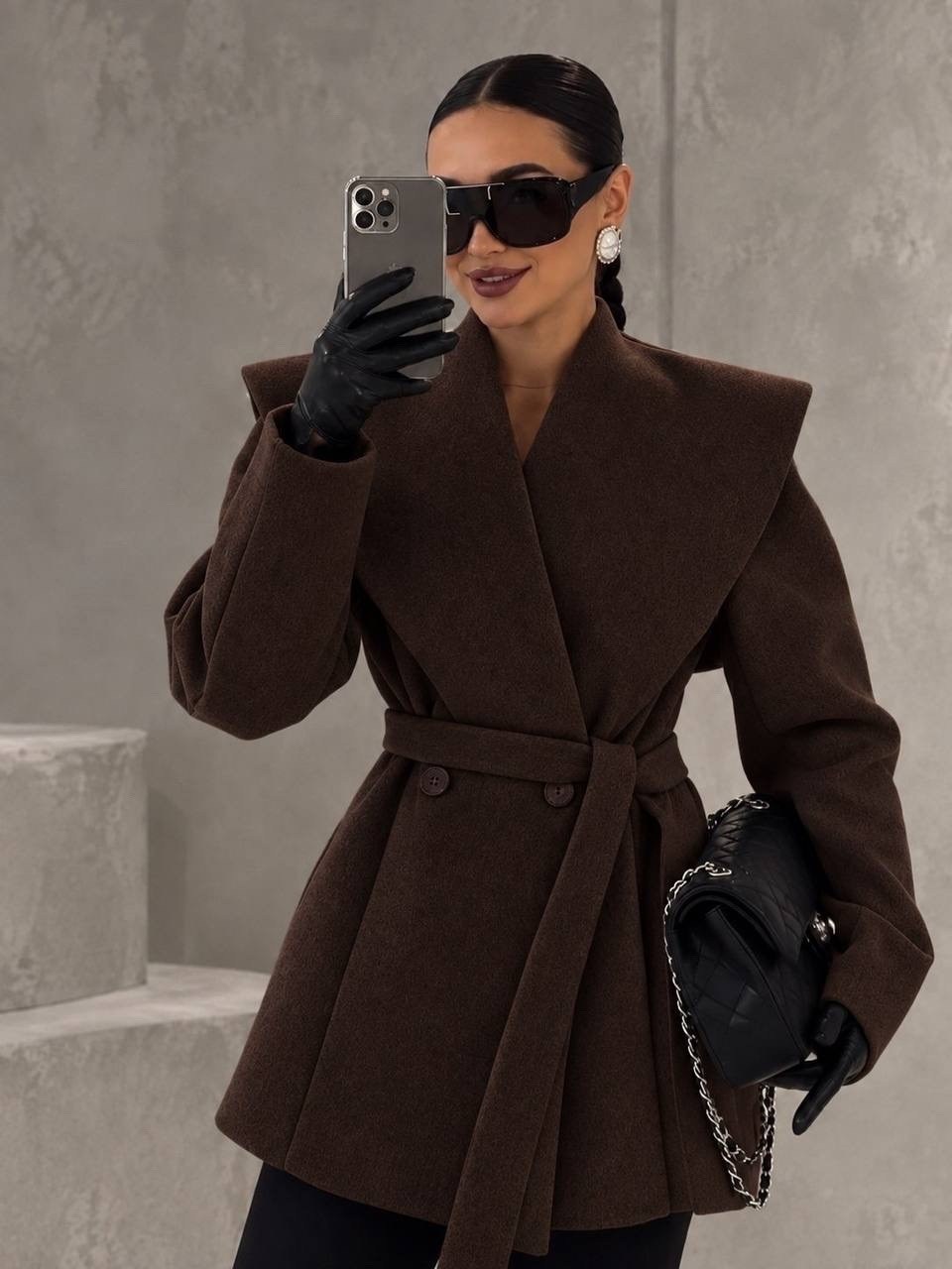 пальто женское electrastyle 67171 серое 42 ru,пальто женское,пальто beautiful free 7018 серый меланж,модное пальто,серое пальто