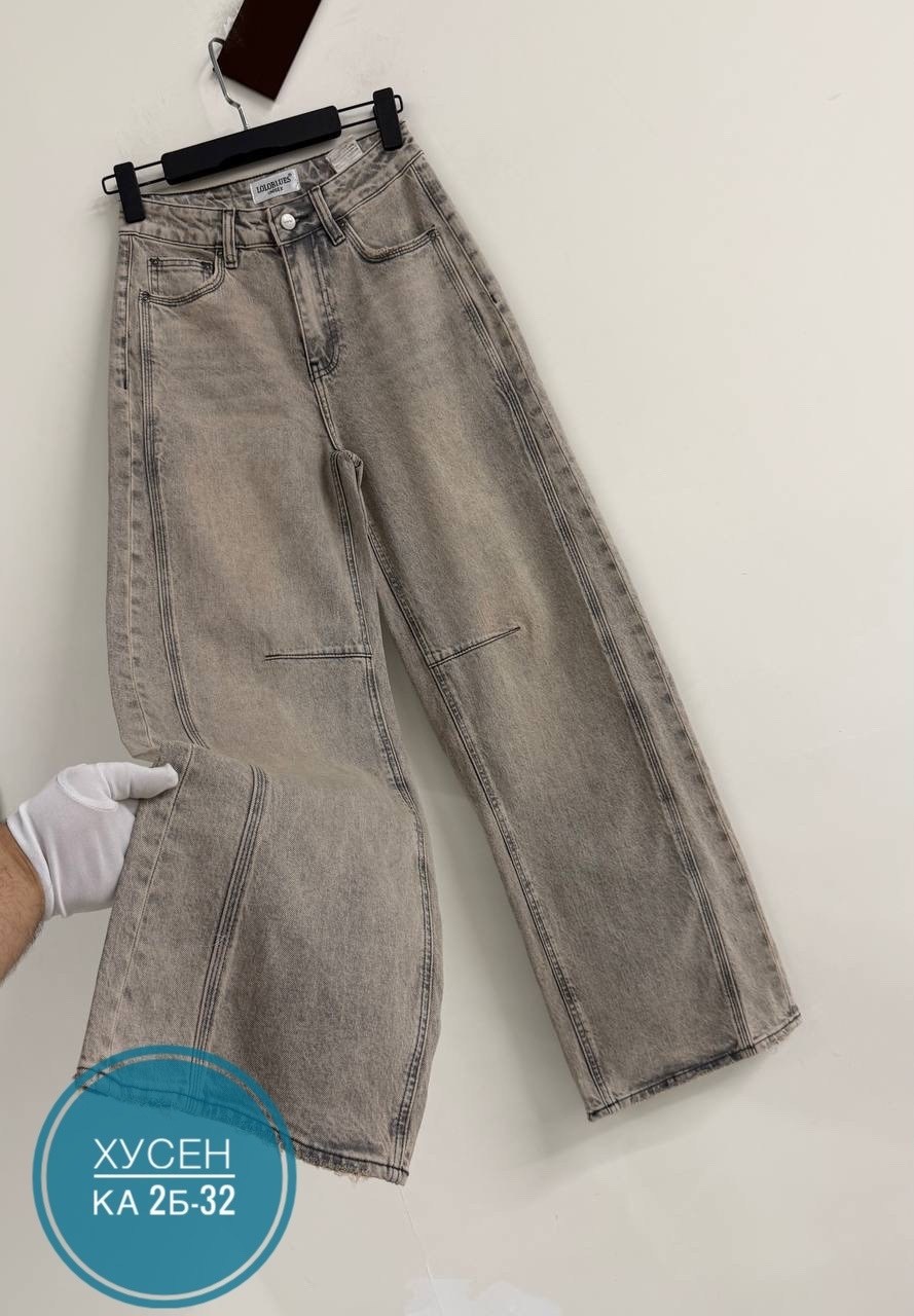 женские джинсы 7007 "569 - клеш",женские джинсы,брюки классические,джинсы брюки,джинсы широкие