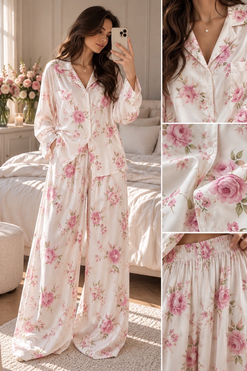 пижама mia-amore 4516 "charlotte",комплект пижама,пижамы женски,пижама женская с цветочным принтом,пижамы для женщин