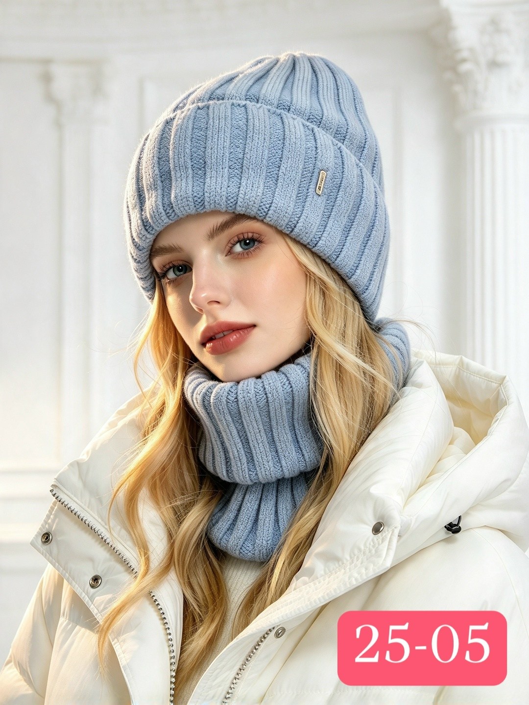 комплект шапка снуд,шапка зимняя вязаная и снуд шарф caldo cappello,комплект шапка и снуд женская,шапка зимняя женская,комплект шапки и хомут