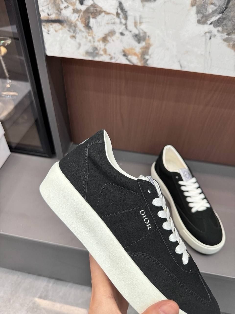 ,низкие кроссовки,спортивная ,кроссовки dior,замшевые кроссовки