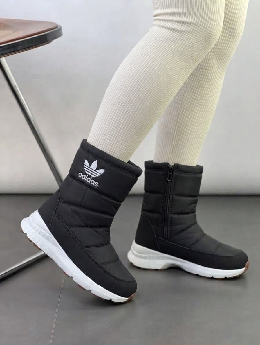 дутики adidas,женские дутики,дутики высокие сапоги на меху женские adidas,дутики адидас,дутики зимние