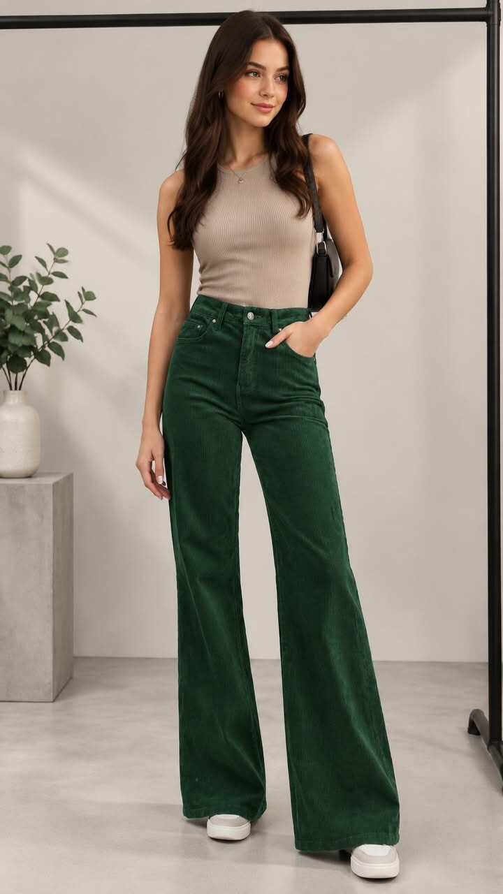 вельветовые брюки,corduroy pants,брюки женские вельветовые,джинсы зеленые,женские брюки