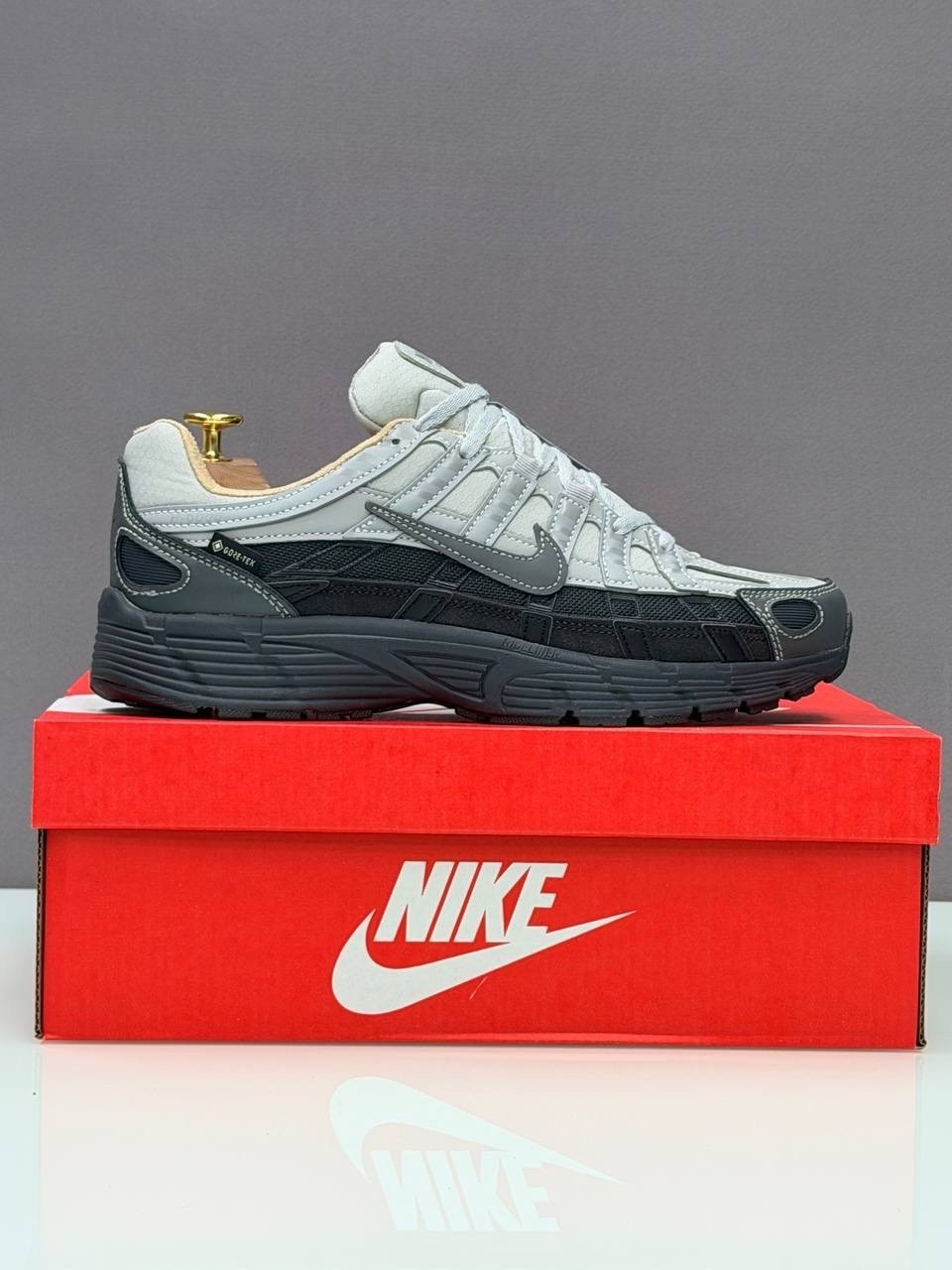 кроссовки nike p-6000,мужские кроссовки nike,nike p-6000,кроссовки nike p6000 grey / black,nike p 6000 серые