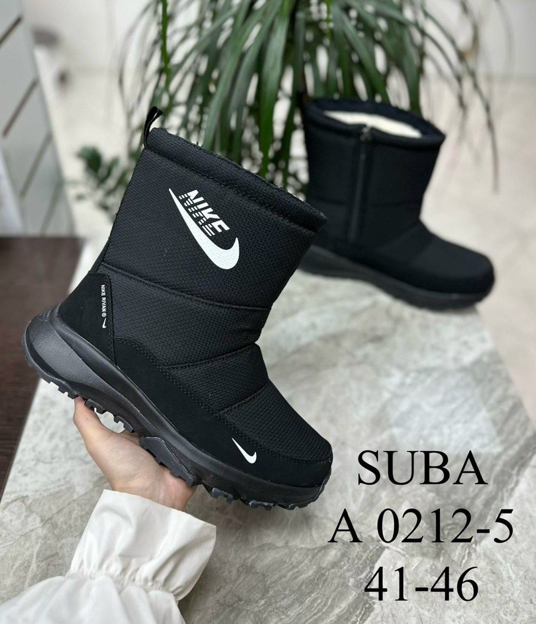 дутики nike арт 5716,зимние сапоги nike,дутики nike,дутики nike мужские зимние,