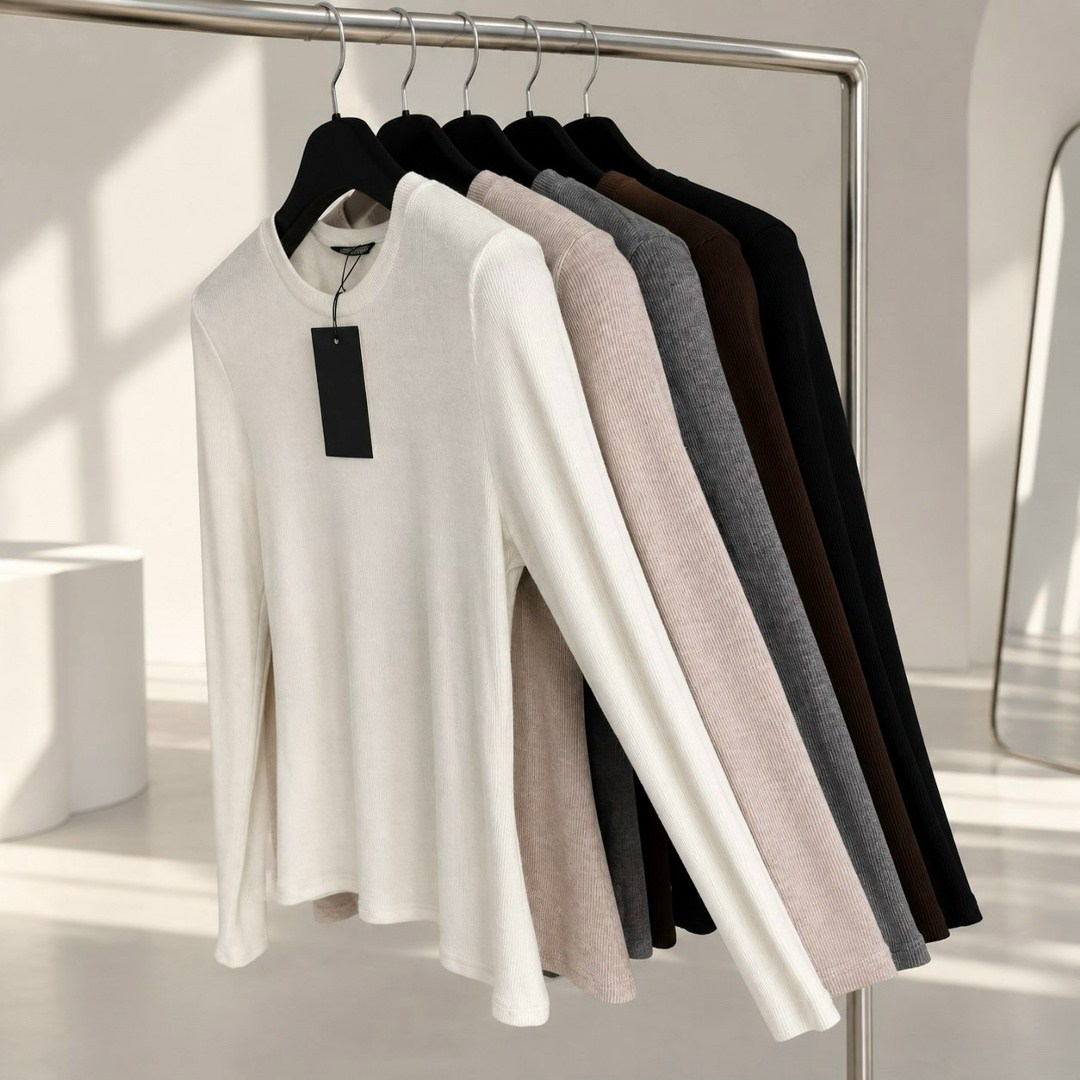лонгслив базовый в рубчик limeclothes,лонгслив базовый в рубчик limeclothes цвет бежевый,лонгслив базовый в рубчик limeclothes 170515111,кофта лапша,модные свитера