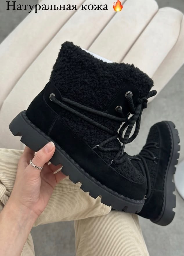 ,короткие угги зимние на платформе шнуровка emelina shop,угги женские,угги emelina shop,женские зимние угги на меху