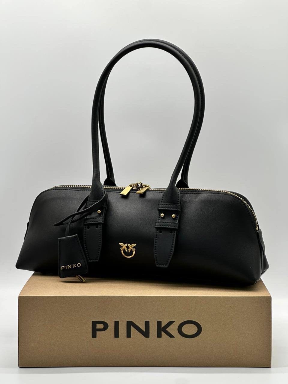 сумка женская pinko,сумка pinko черная,сумка pinko,сумка кожаная черная,кожаная сумка pinko