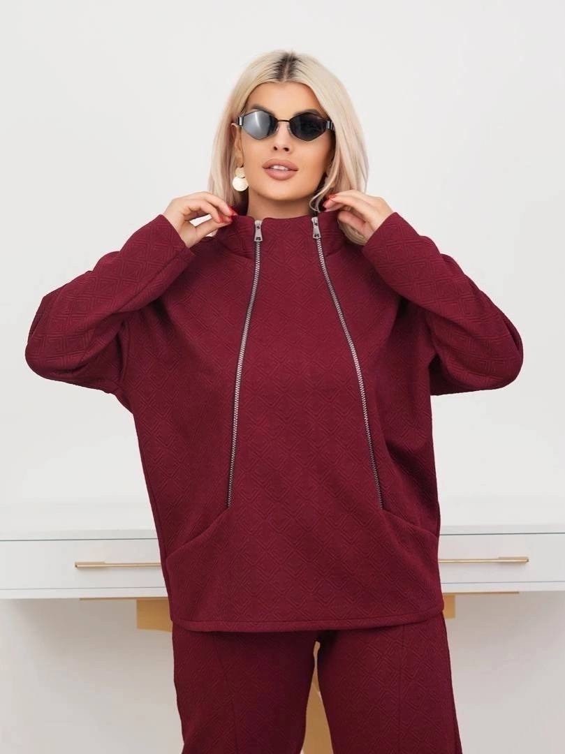 костюм спортивный женский moda love спортивный двойка бордовый,женский спортивный костюм больших размеров,костюм двойка на флисе,спортивный костюм больших размеров теплый,женский теплый спортивный кос