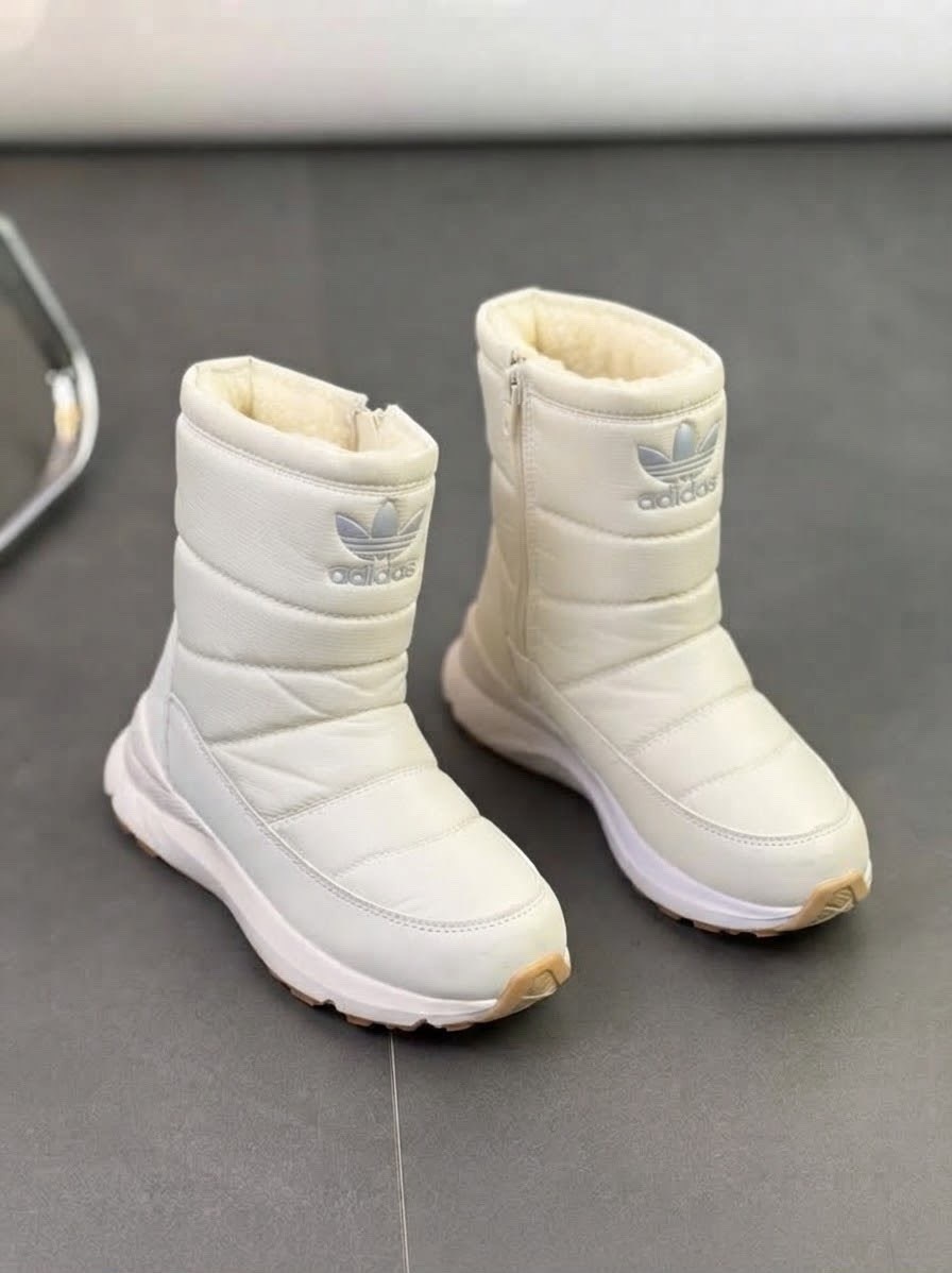 дутики adidas,женские дутики,дутики высокие сапоги на меху женские adidas,дутики адидас,дутики зимние