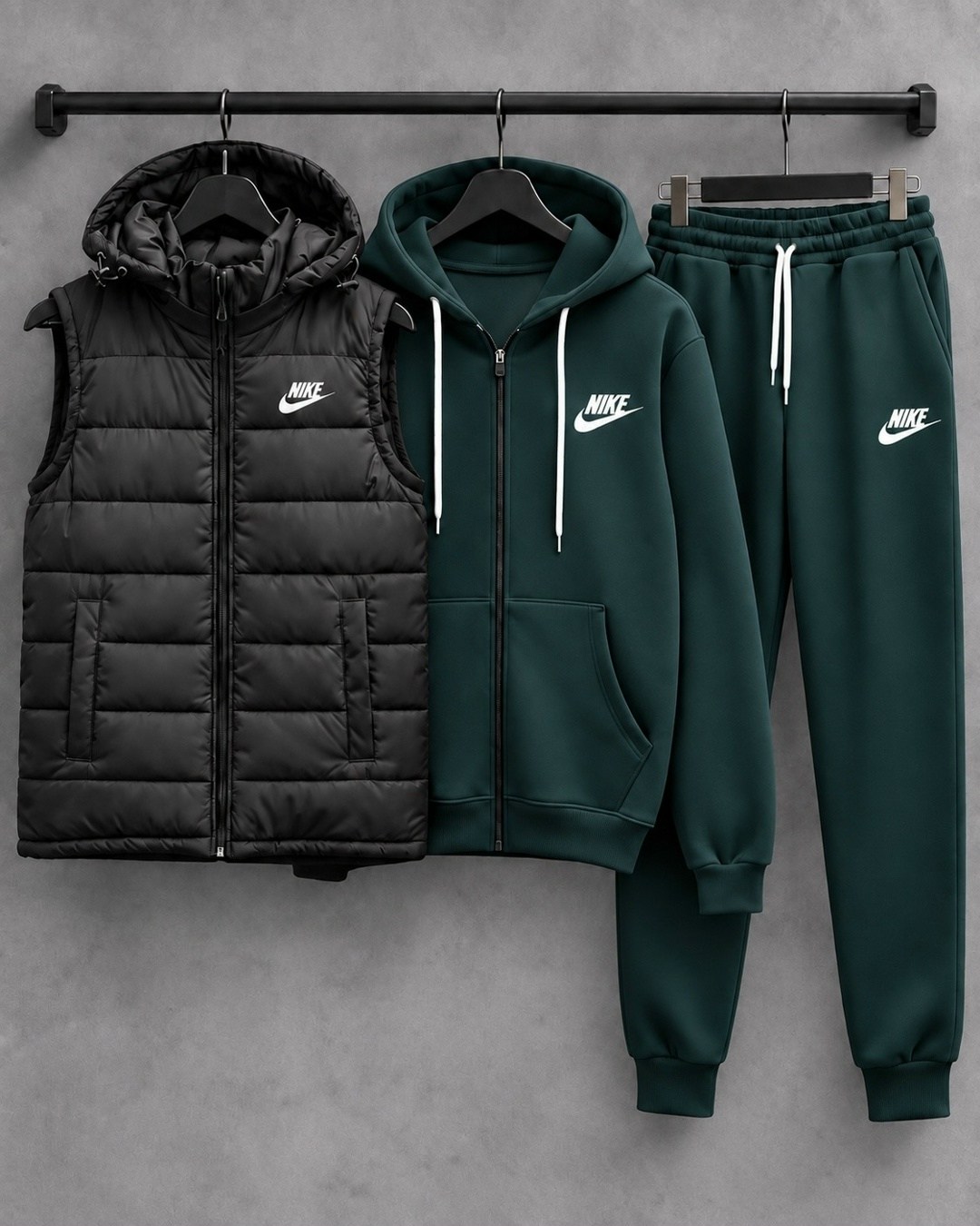 костюм спортивный мужской nike,спортивный костюм и жилет комплект тройка,спортивный костюм тройка с жилеткой,спортивный костюм nike тройка,спортивный костюм nike