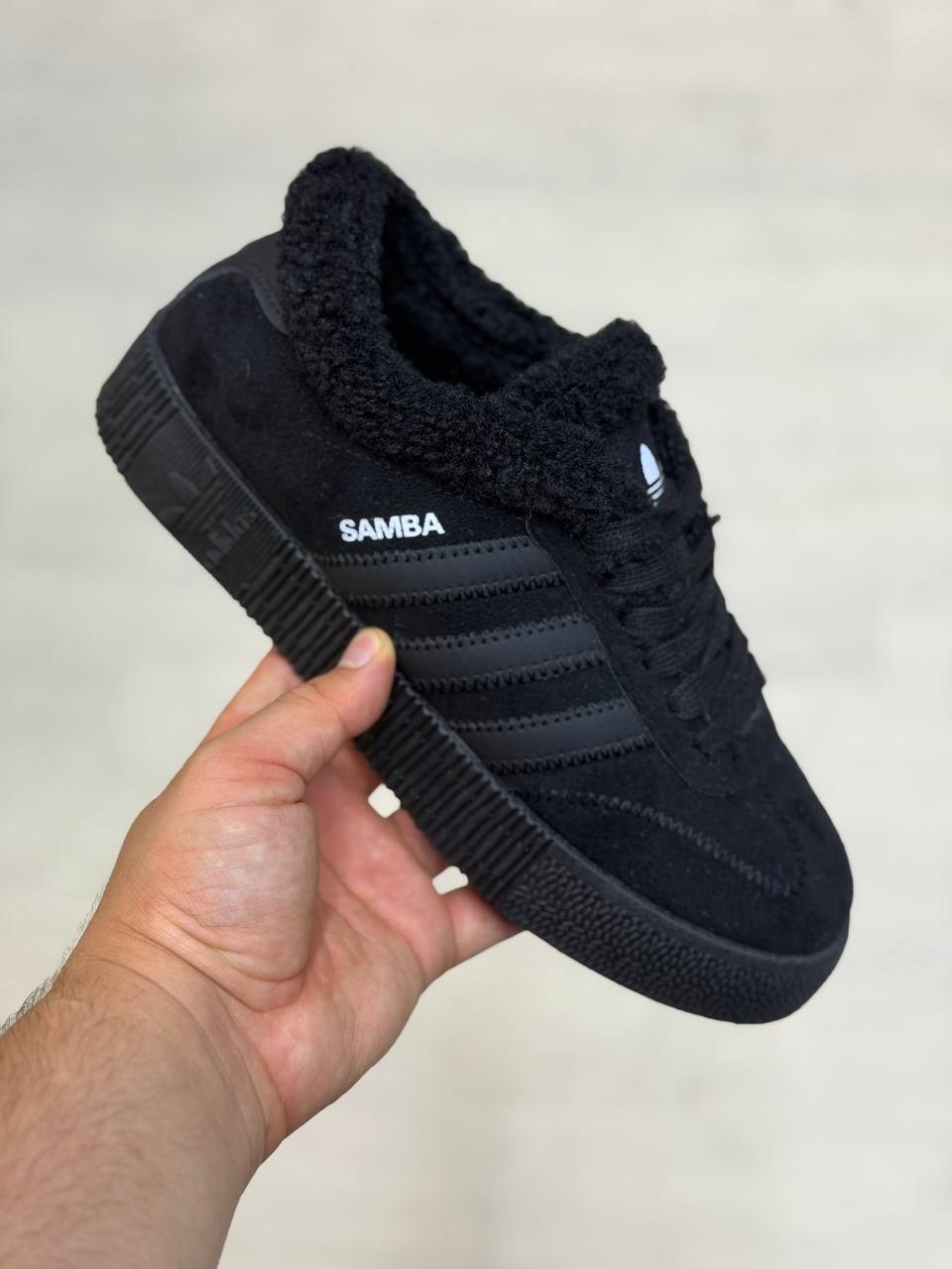 кроссовки adidas samba rose на высокой подошве,, женская,кеды замша,кроссовки женскиe