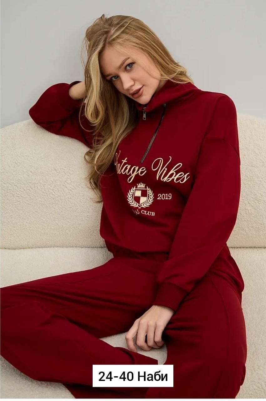костюм спортивный оверсайз,теплый костюм,костюм в стиле oversize,худи оверсайз