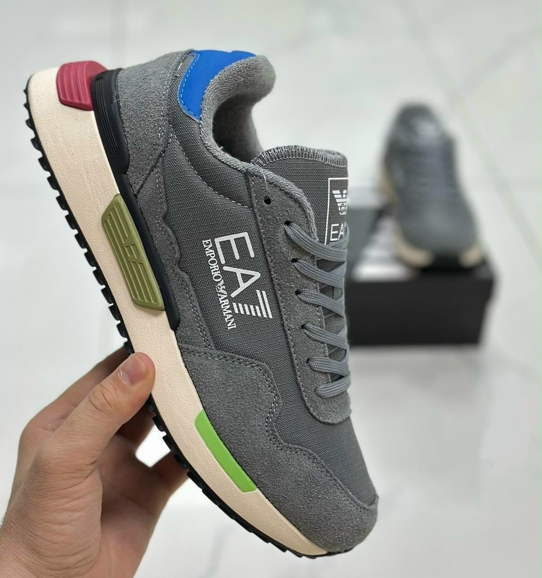 кроссовки,кроссовки emporio armani,ea7 emporio armani кроссовки, мужская кроссовки,мужской кроссовки