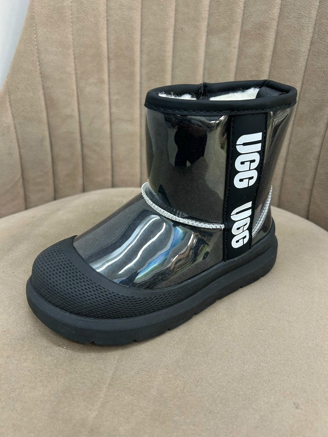 ugg classic clear mini,прозрачные угги classic clear mini ii ugg детские,,угги ugg classic clear mini,детские угги