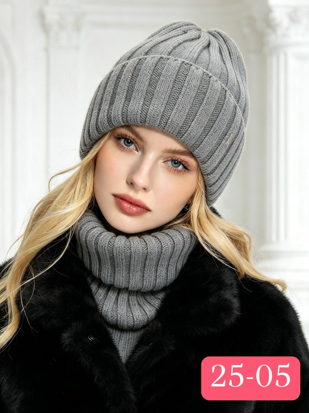 комплект шапка снуд,шапка зимняя вязаная и снуд шарф caldo cappello,комплект шапка и снуд женская,шапка зимняя женская,комплект шапки и хомут