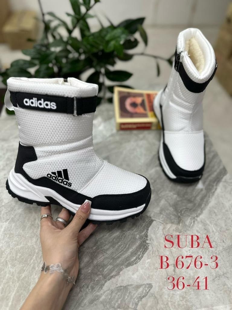 подростковые дутики,женские дутики,дутики adidas,дутик,зимние сапоги адидас