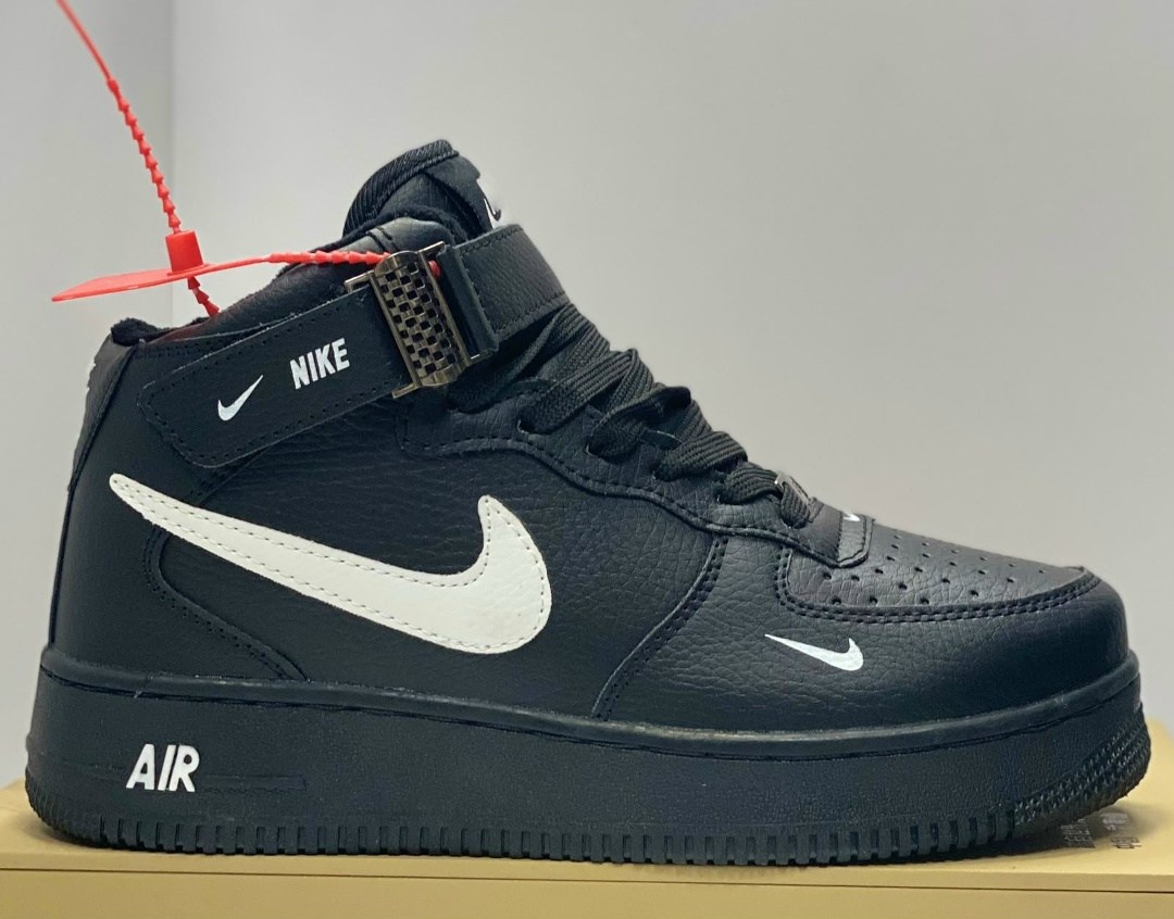 кроссовки зимние nike air force 1 mid,зимние кроссовки nike air force,зимние кроссовки nike air force 1,nike air force 1 mid,кроссовки nike air force 1 mid olive / brown with fur