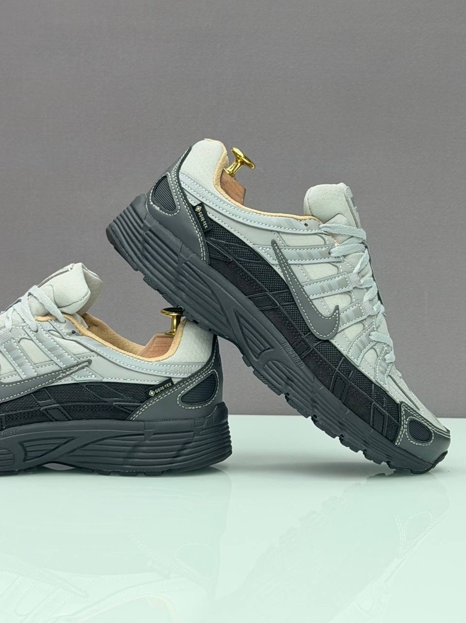кроссовки nike p-6000,мужские кроссовки nike,nike p-6000,кроссовки nike p6000 grey / black,nike p 6000 серые