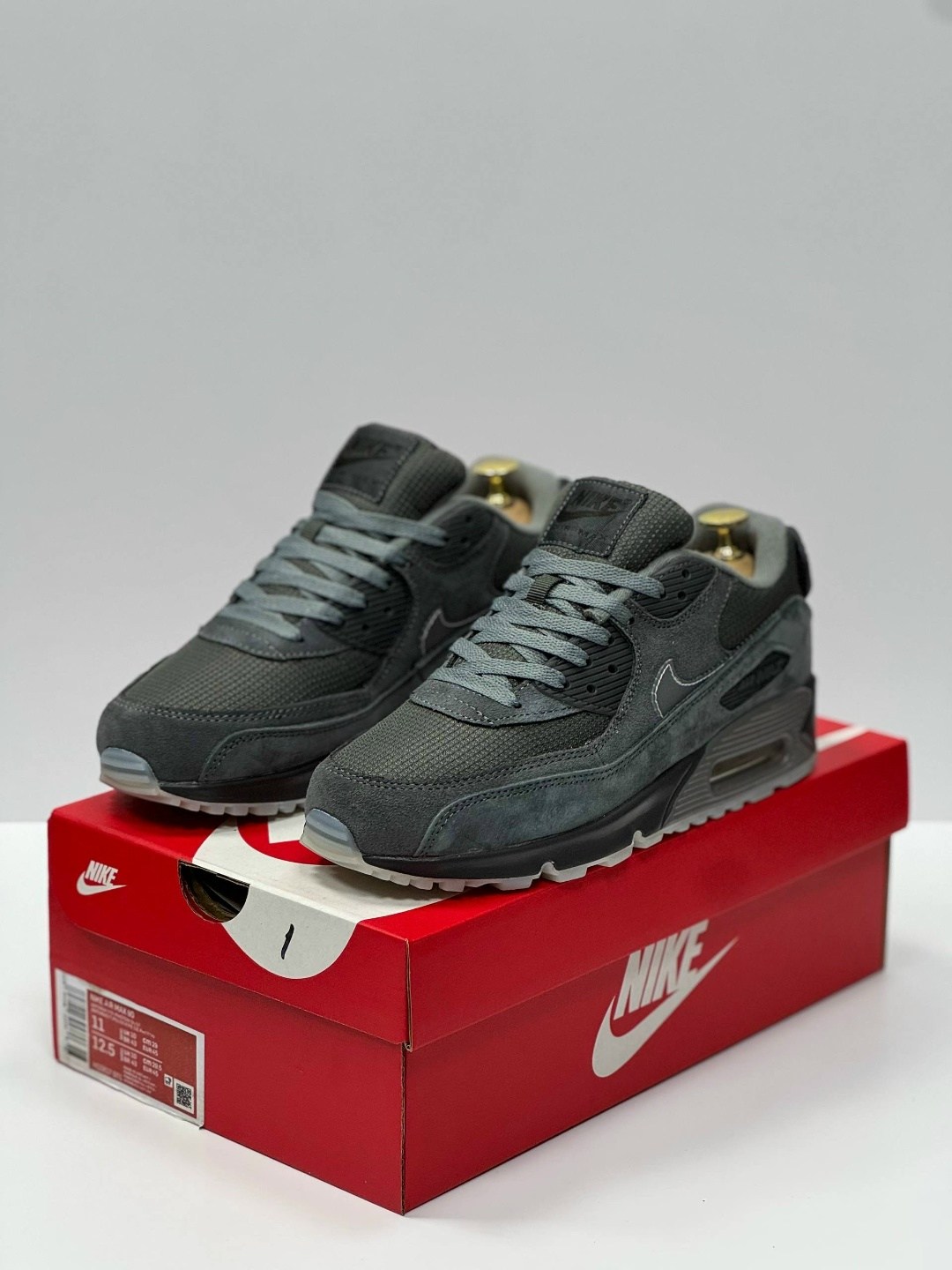кроссовки nike air max 90,мужские кроссовки nike air max 90,nike air max 90 серые,кроссовки,кроссовки nike air max 90 terrascape