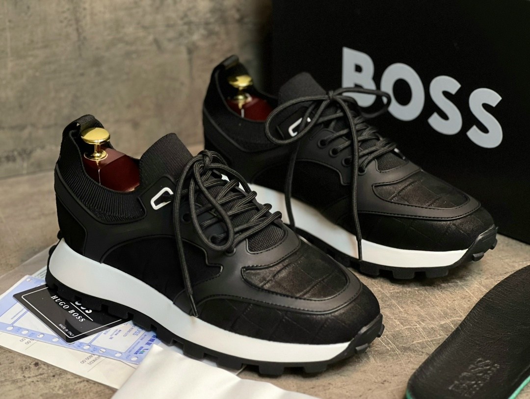 кроссовки boss,кроссовки boss кроссовки,мужские кроссовки,кроссовки босс,мужские повседневные удобные кроссовки boss черный