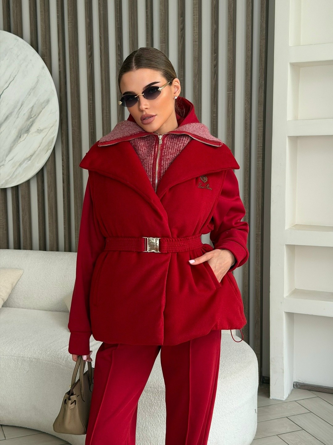 miu miu женский бордовый костюм тройка,костюм тройка женский,костюм женский на флисе,костюм женский теплый,теплый костюм на флисе