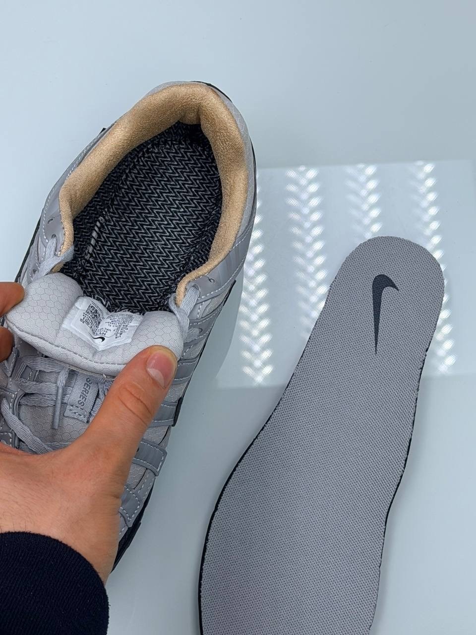 кроссовки nike p-6000,мужские кроссовки nike,nike p-6000,кроссовки nike p6000 grey / black,nike p 6000 серые