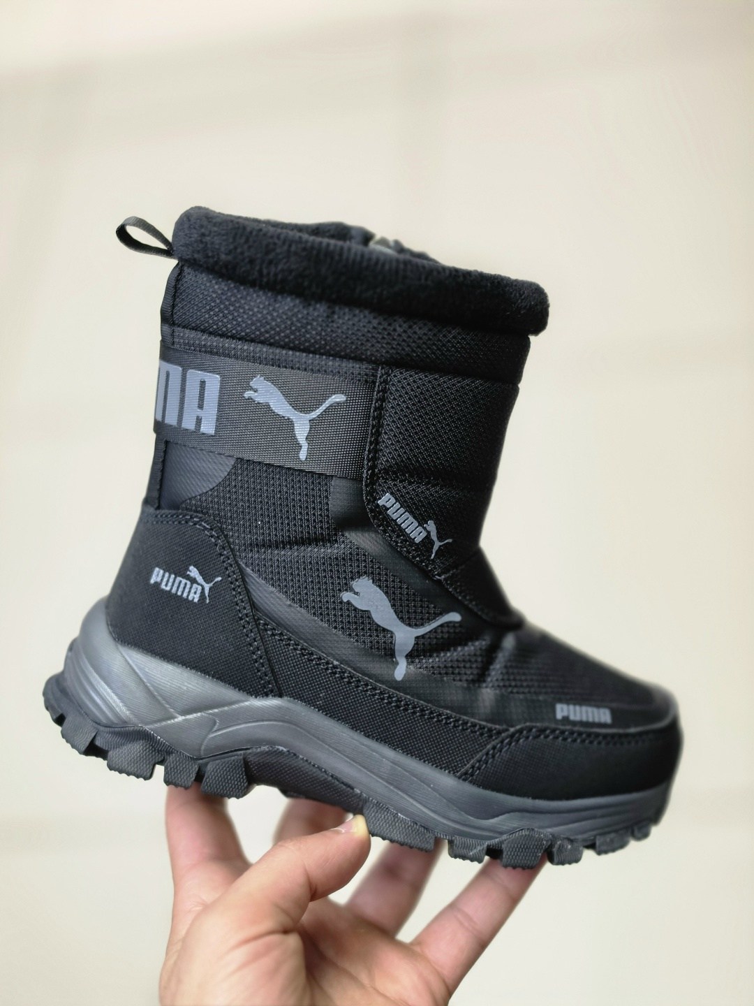 ,дутики puma,дутики мужские,зимняя , дутики