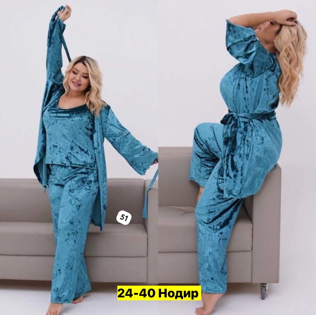 пижама женская велюр,пижама женская 4ка велюр,пижама комплект женская,велюровый комплект,женская пижама